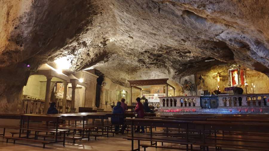 Grotta di San Michele Arcangelo