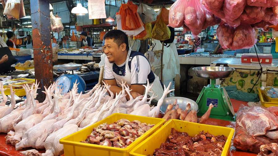 Chow Kit wet market