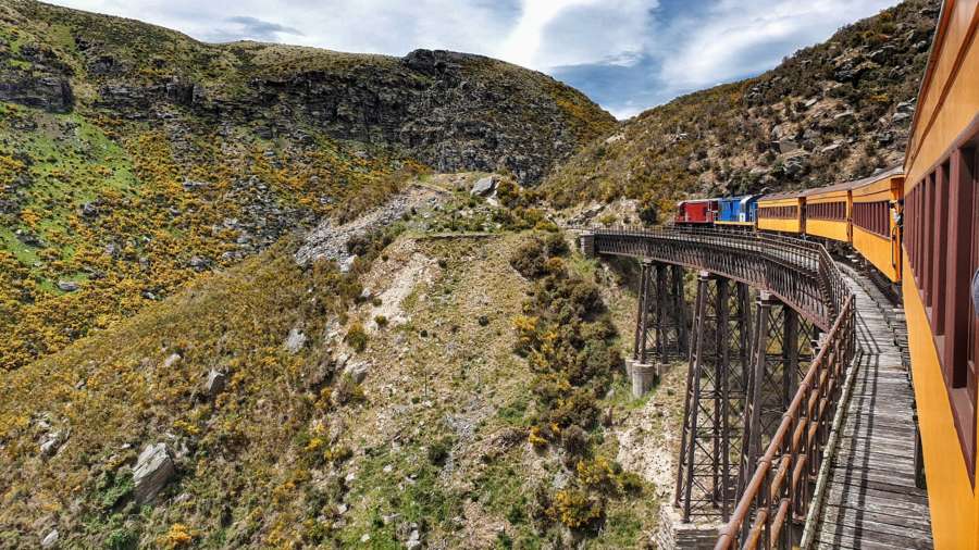 Taieri Gorge Railway