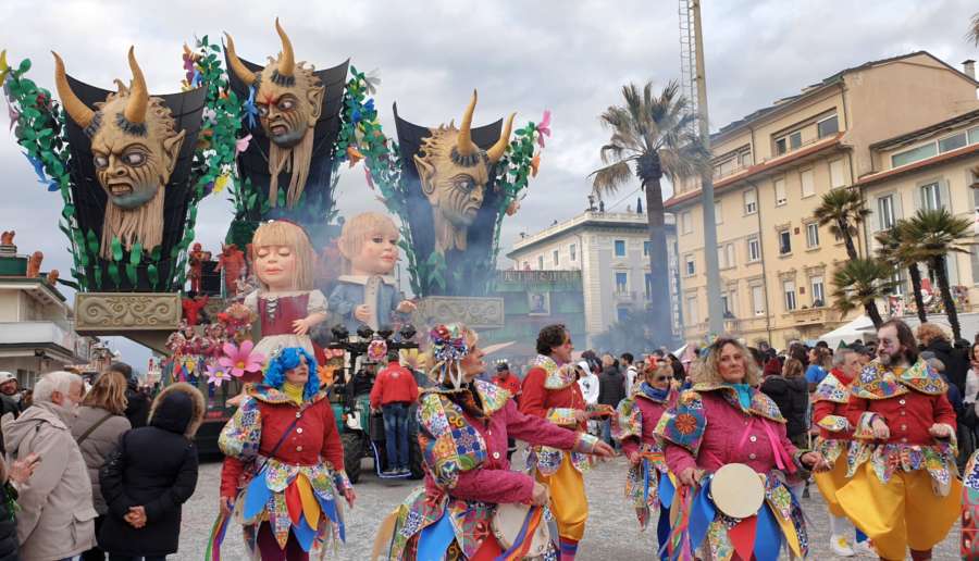 Carnevale Viareggio 2020