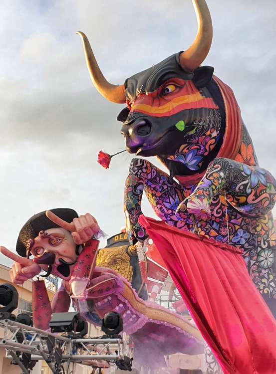 Carnevale Viareggio 2020