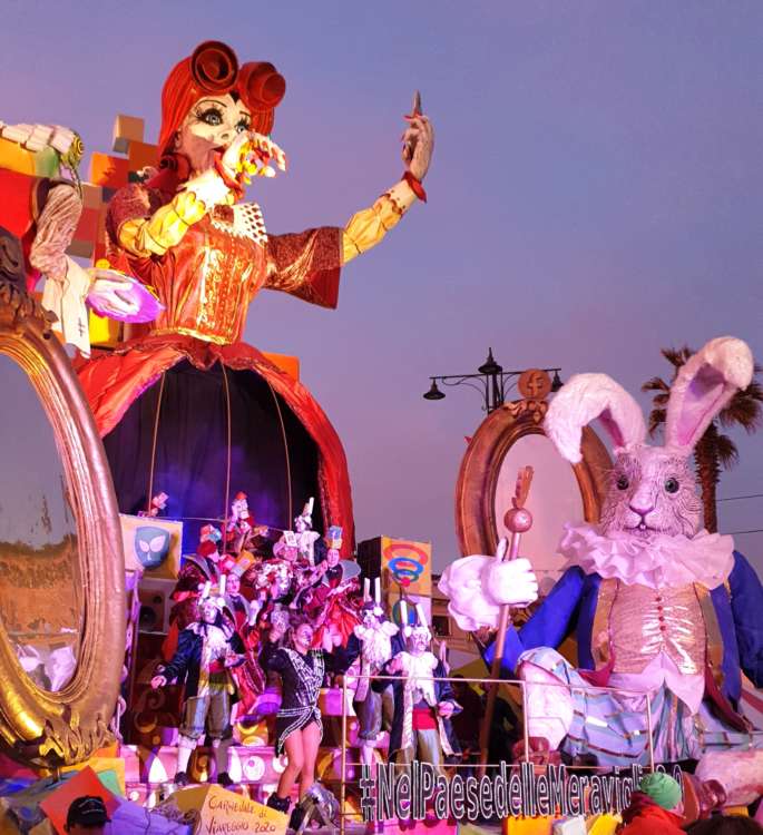 Carnevale Viareggio 2020