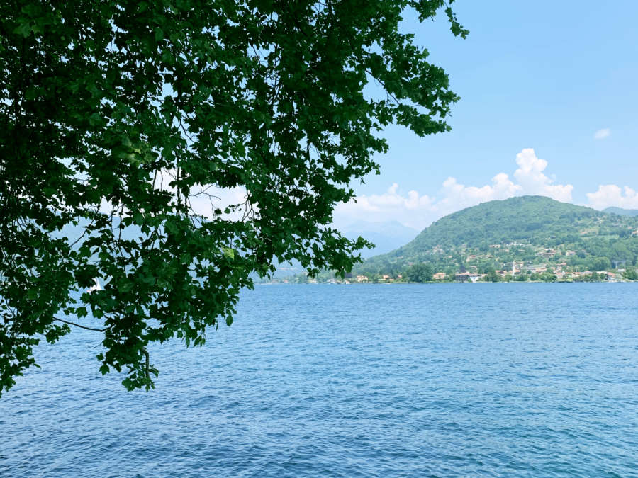 Passeggiate sul lago d'Orta, in Piemonte. Cosa vedere.