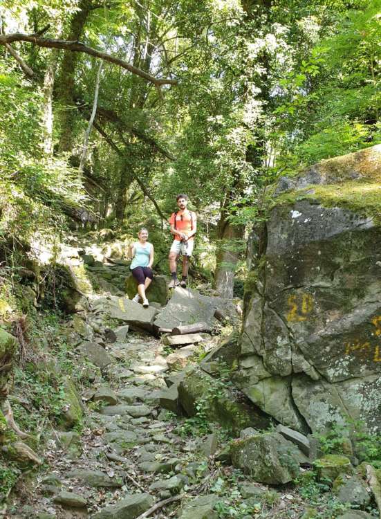 Trekking dei 5 borghi