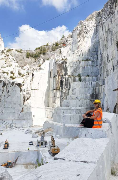 cave marmo di Carrara