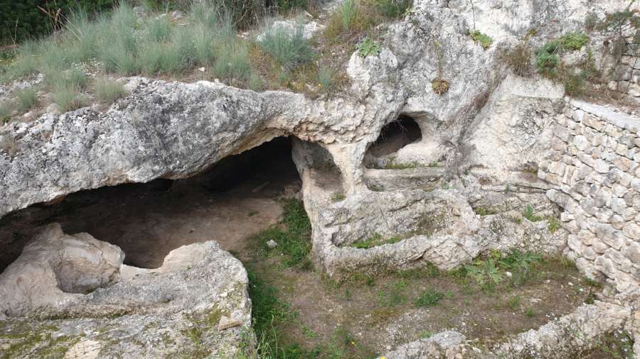 necropoli Monte Pucci