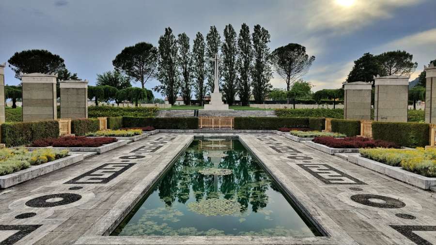 Cimitero inglese Cassino