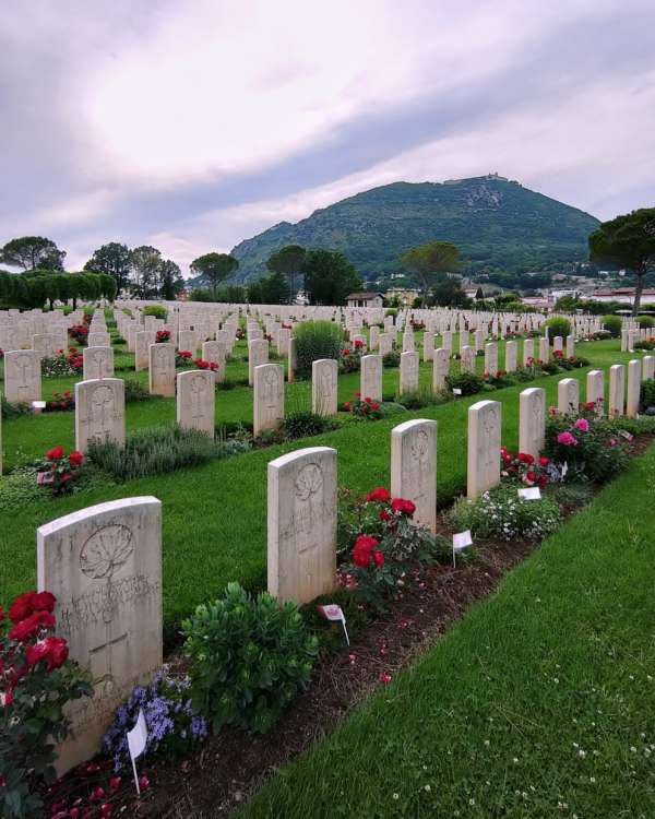 Cimitero inglese Cassino