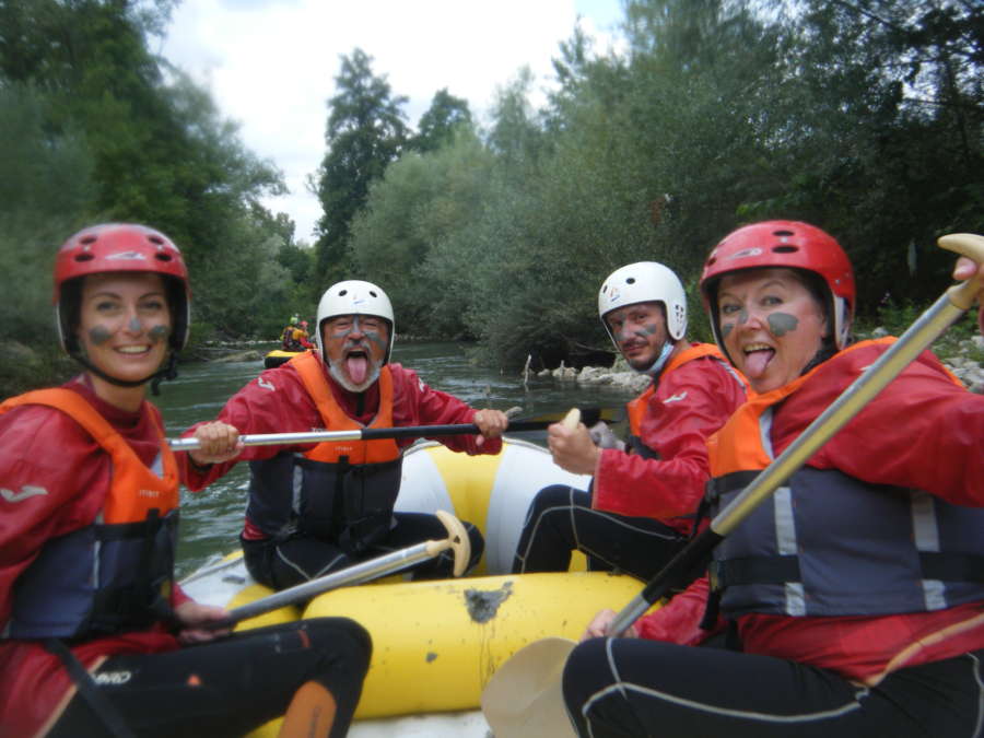 Rafting Tanagro