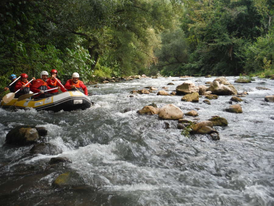 Rafting Tanagro