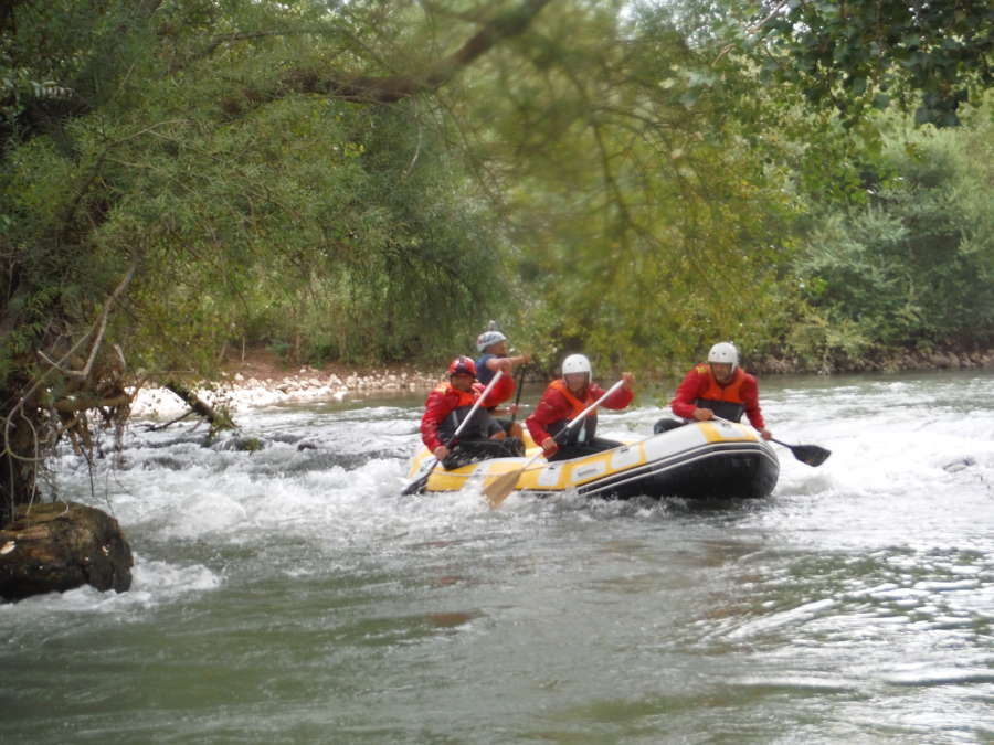 Rafting Tanagro