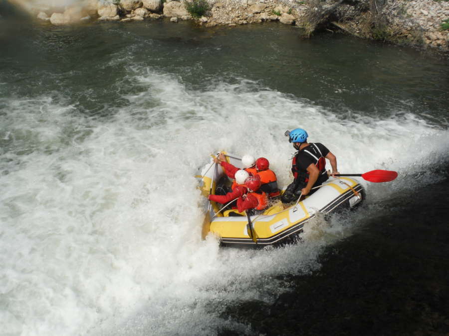 Rafting Tanagro