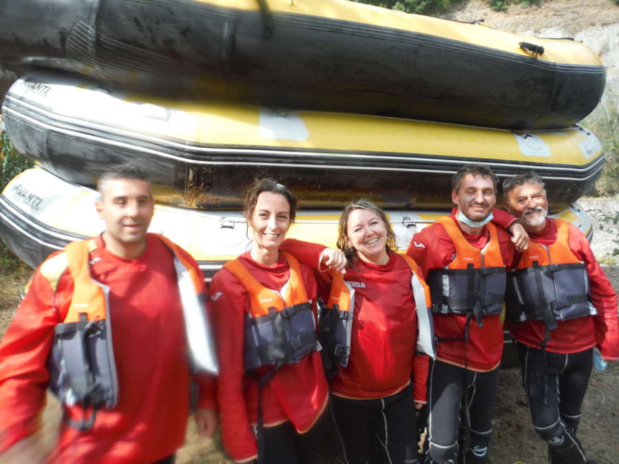 Rafting Tanagro