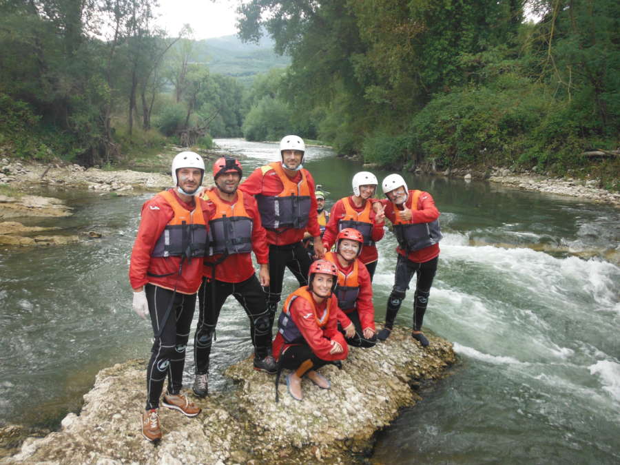 Rafting Tanagro