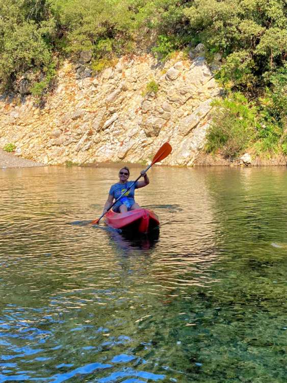 Canoa fiume Calore