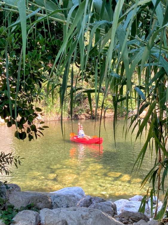 Canoa fiume Calore