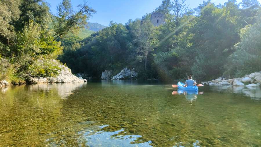 Canoa fiume Calore