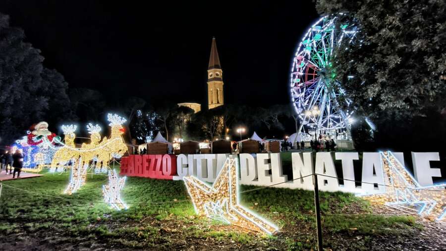 mercatini di Natale Arezzo