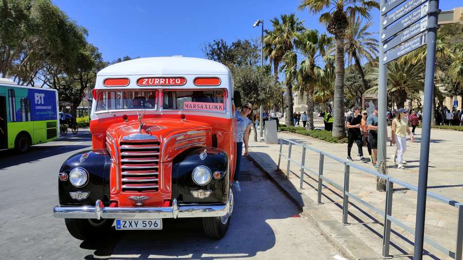 Old bus Malta