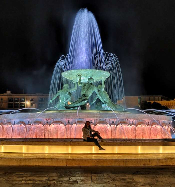 Triton Fountain