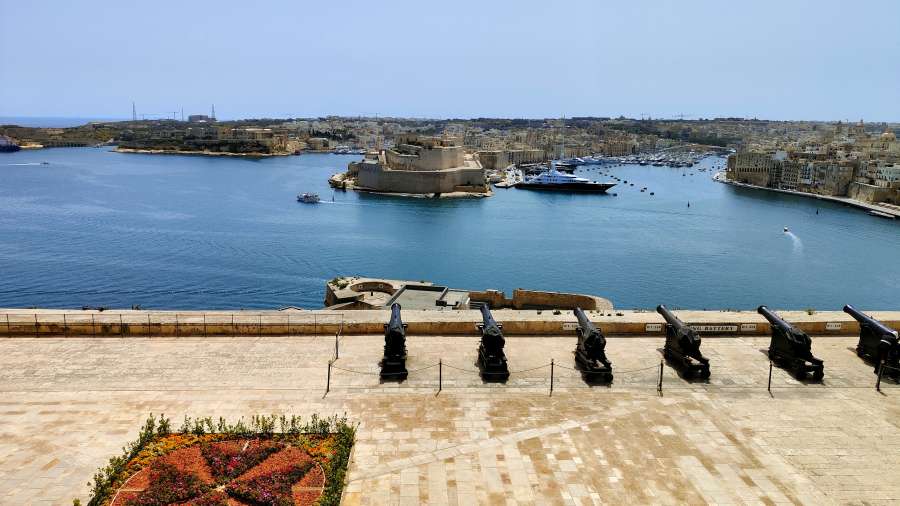 Saluting Battery Malta