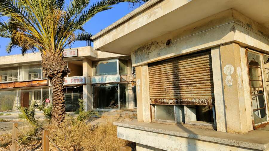 Varosha ghost town