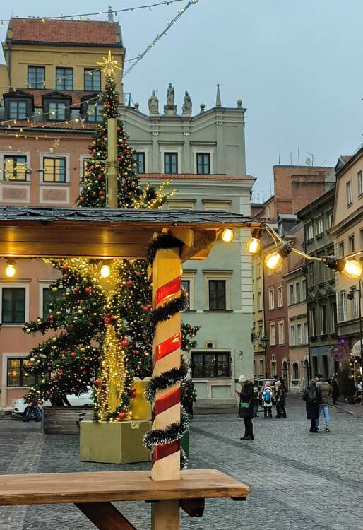 Warsaw Christmas market