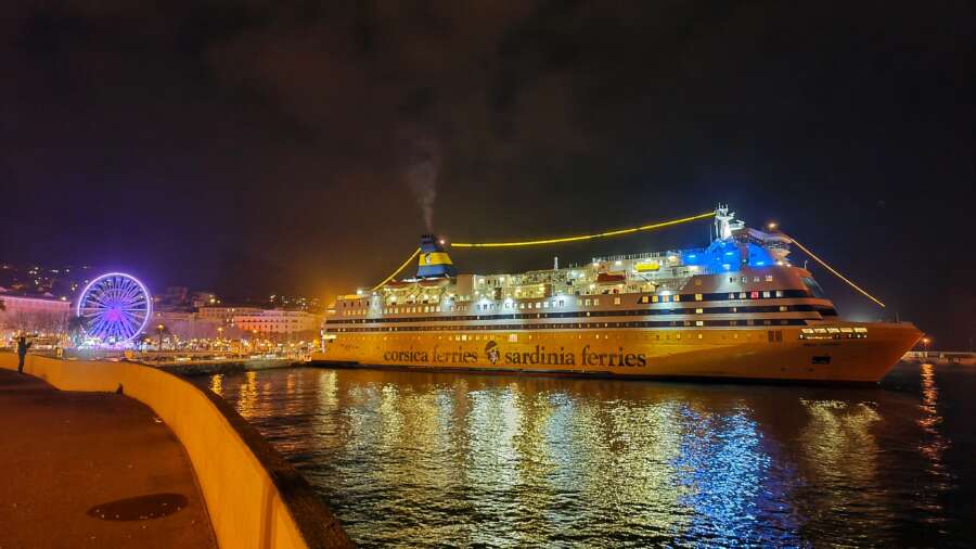 crociera capodanno Corsica Ferries