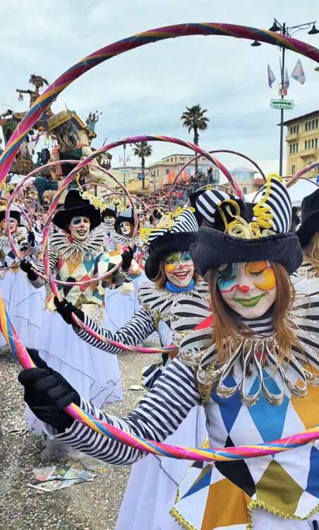 Carnevale Viareggio 2023