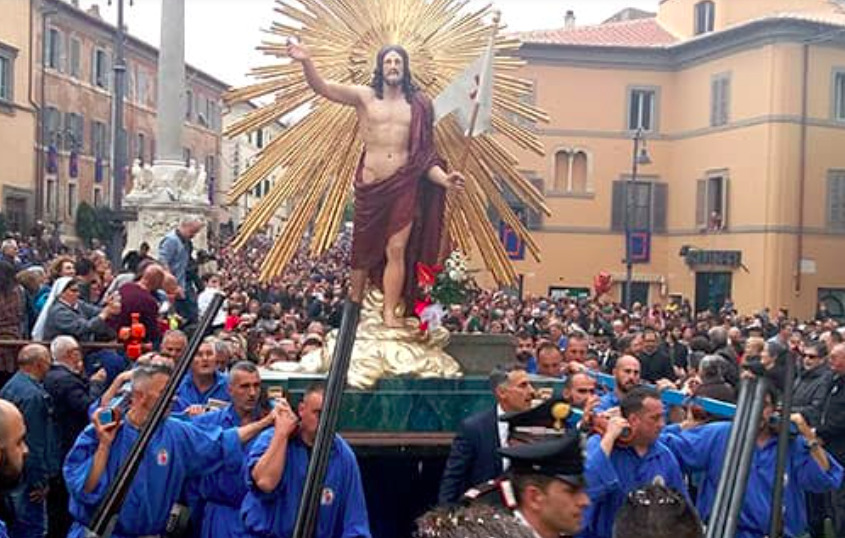 processione Cristo Risorto