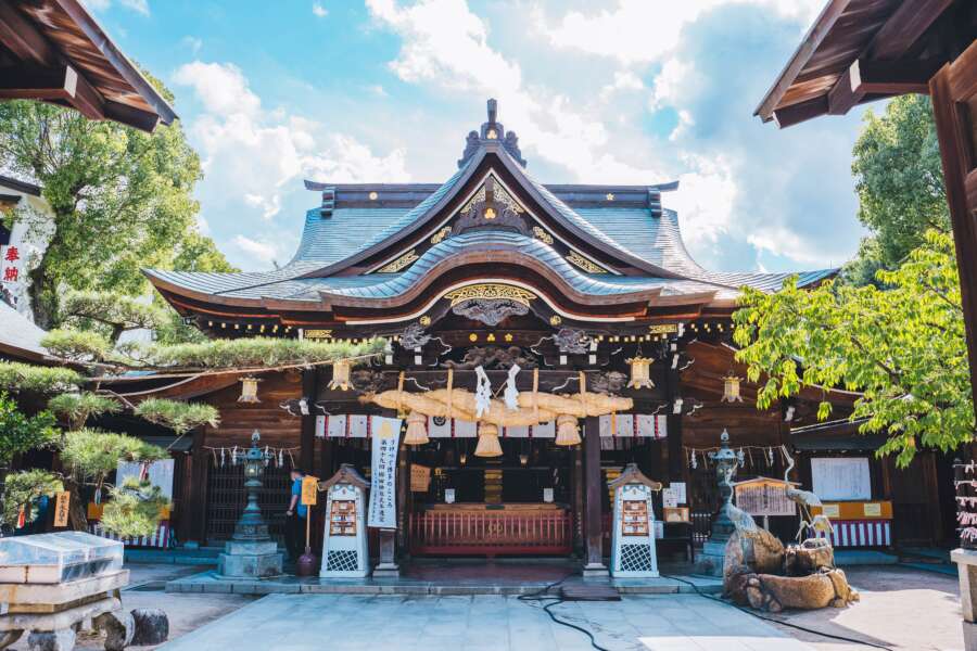 Kushida Temple