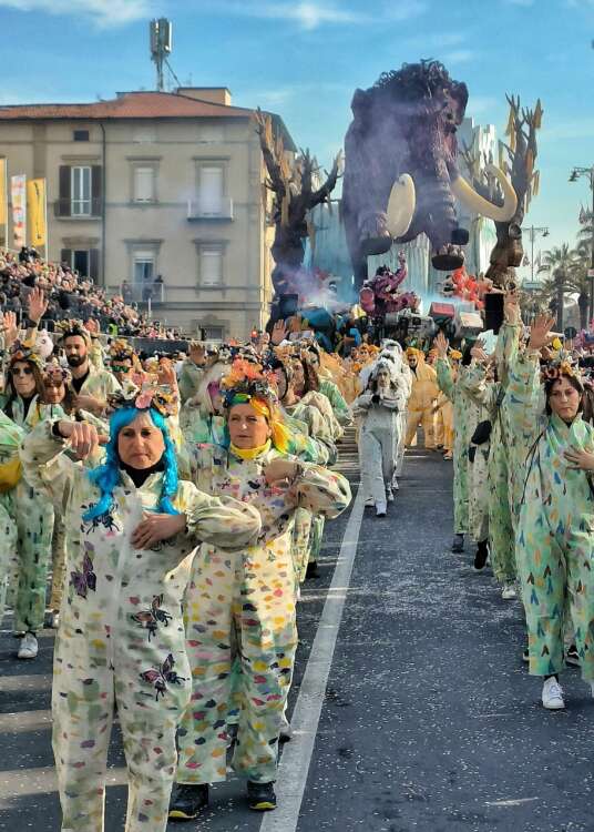 Carnevale Viareggio 2024