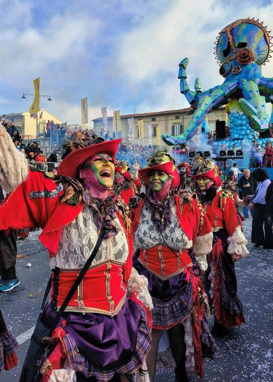 Carnevale Viareggio 2024