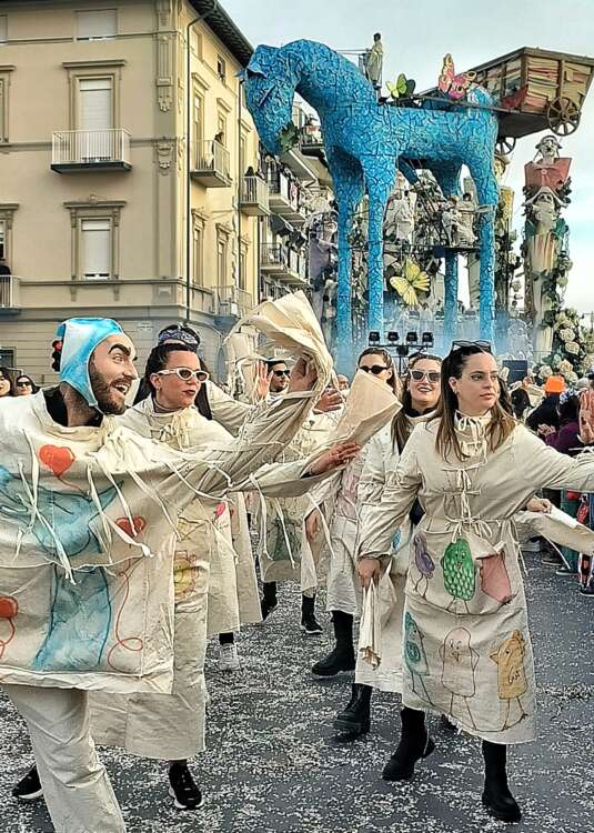 Carnevale Viareggio 2024