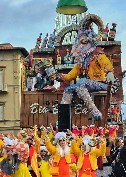 Carnevale Viareggio 2024