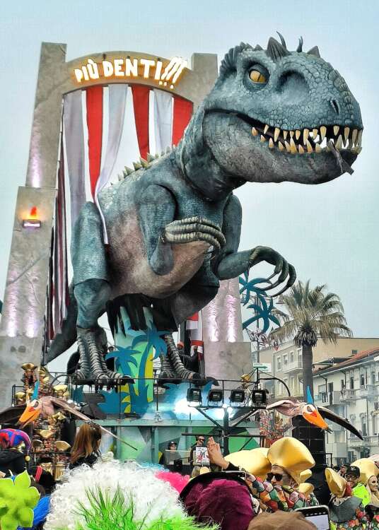 Carnevale Viareggio 2024