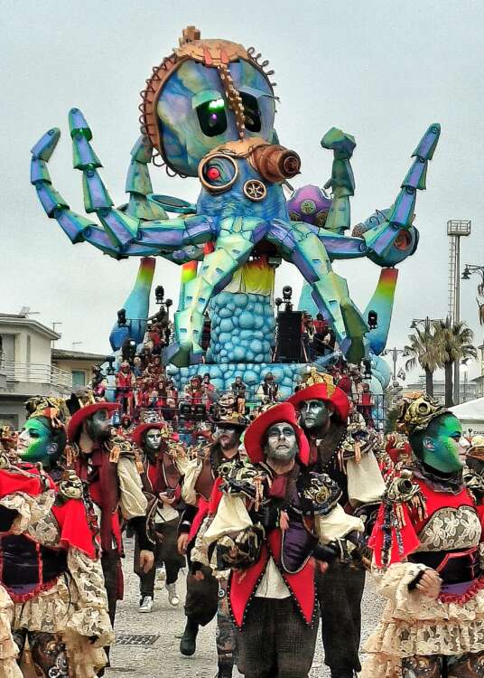 Carnevale Viareggio 2024