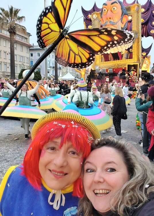 Carnevale Viareggio 2024