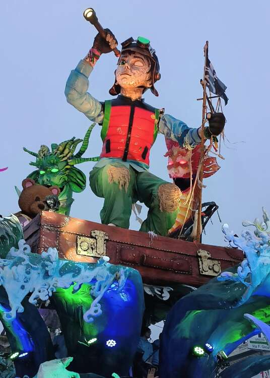 Carnevale Viareggio 2024