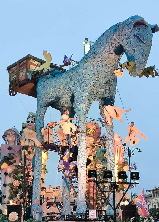 Carnevale Viareggio 2024