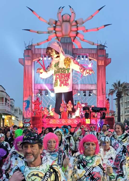 Carnevale Viareggio 2024