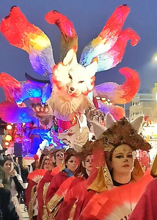 Carnevale Viareggio 2024